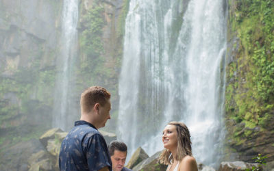 Riley & Michael Nauyaca Waterfall
