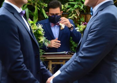 Costa Rica LGBT wedding officiant