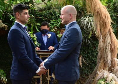 Costa Rica LGBT wedding officiant