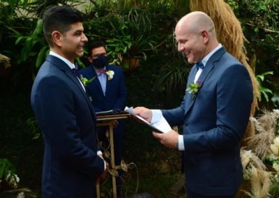 Costa Rica LGBT wedding officiant