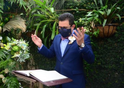 Costa Rica LGBT wedding officiant