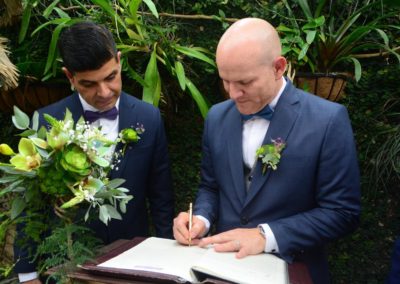 Costa Rica LGBT wedding officiant