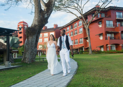 Hotel Marriott Los Sueños wedding