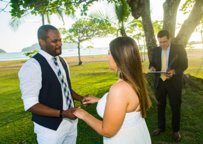 Marriott Los Sueños marriage officiant