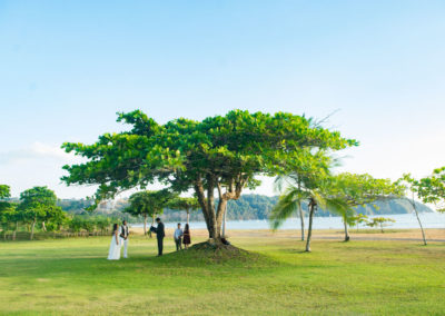 Hotel Marriott Los Sueños wedding ceremony