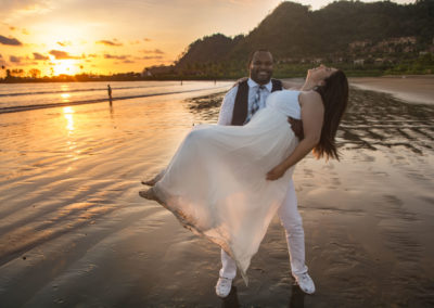 Marriott Los Sueños marriage