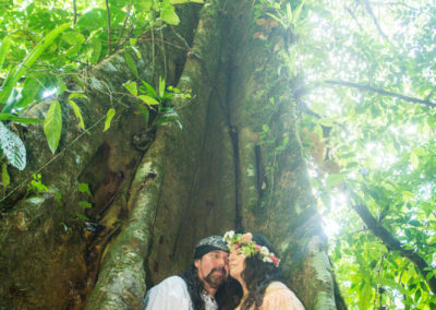 Rainforest marriage