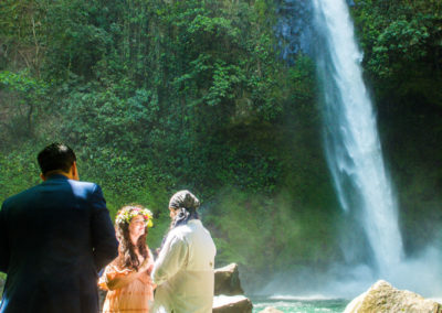 Fortuna waterfall marriage officiant