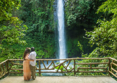 Fortuna waterfall marriage