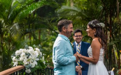 Hotel Tabacon wedding officiant