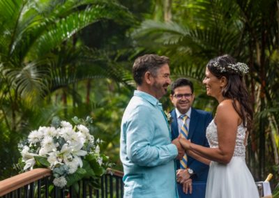 Hotel Tabacon wedding officiant