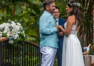 Hotel Tabacon wedding officiant