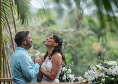 wedding at Hotel Tabacon