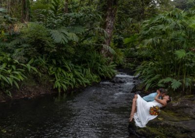 wedding at Hotel Tabacon